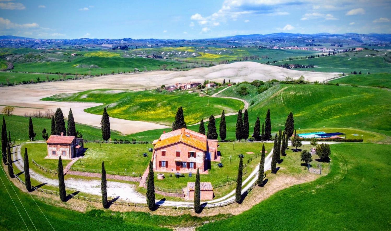 Staffolino Bauernhof Siena
